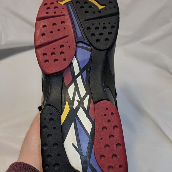 Jordan PLAYOFF 8'S SZ 7y womens 9 - Picture 4 of 8